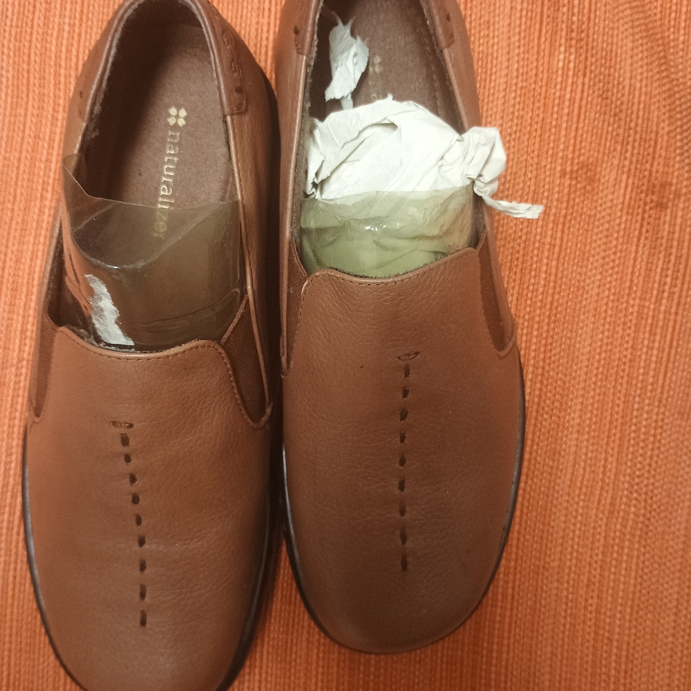 Naturalizer Tan Men's Loafers